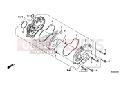 HONDA NC750DK NC750D 2019 WATER PUMP
