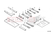 HONDA NC750DK NC750D 2019 TOOLS