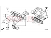 HONDA NC750DK NC750D 2019 AIR CLEANER
