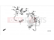 HONDA NC750DK NC750D 2019 IGNITION COIL