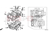 HONDA NC750DK NC750D 2019 Crankcase