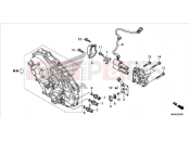 HONDA NC750DK NC750D 2019 LINEAR SOLENOID