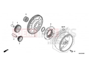 HONDA NC750DK NC750D 2019 STARTING CLUTCH
