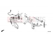 HONDA NSC110MPDK NSC110MPD 2019 F-35 STAND / KICK STARTER ARM