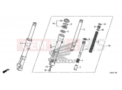 HONDA NSC110MPDK NSC110MPD 2019 F-17 FRONT FORK