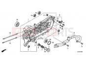 HONDA NSC110MPDK NSC110MPD 2019 E-19-20 LEFT CRANKCASE