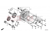 HONDA NSC110MPDK NSC110MPD 2019 E-17-10 TRANSMISSION