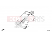 HONDA NSC110MPDK NSC110MPD 2019 F-11 FRONT FENDER