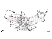 HONDA NSC110MPDK NSC110MPD 2019 E-3 CYLINDER HEAD
