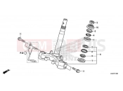 HONDA NSC110MPDK NSC110MPD 2019 F-10 STEERING STEM