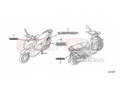 HONDA NSC110MPDK NSC110MPD 2019 F-48 MARK