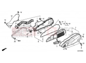 HONDA NSC110MPDK NSC110MPD 2019 F-28 AIR CLEANER