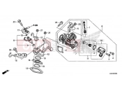 HONDA NSC110MPDK NSC110MPD 2019 E-22 THROTTLE BODY / FUEL INJECTOR