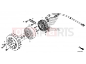 HONDA NSC110MPDK NSC110MPD 2019 E-10 A.C.G. STARTER