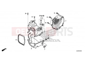 HONDA NSC110MPDK NSC110MPD 2019 E-1 SHROUD / FAN COVER