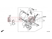 HONDA NSC110MPDK NSC110MPD 2019 F-18 FRONT BRAKE CALIPER