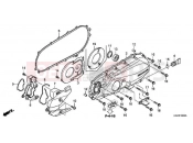 HONDA NSC110MPDK NSC110MPD 2019 E-13 LEFT CRANKCASE COVER