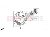 HONDA NSC110MPDK NSC110MPD 2019 F-1 HEADLIGHT