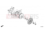 HONDA NSC110MPDK NSC110MPD 2019 E-16 DRIVE FACE