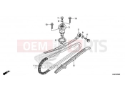 HONDA NSC110MPDK NSC110MPD 2019 E-5 CAM CHAIN ​​/ TENSIONER