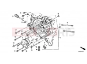 HONDA NSC110MPDK NSC110MPD 2019 E-19-10 RIGHT CRANKCASE