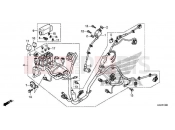 HONDA NSC110MPDK NSC110MPD 2019 F-41 WIRE HARNESS