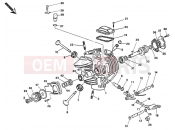 DUCATI Monster 400 HORIZONTAL CYLINDER HEAD » VALVE DRIVE