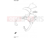 SUZUKI DL650XA L6 (2016) V-Strom (E21) 412B - CARRIER (DL650XAL6 E21)