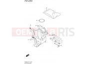 SUZUKI DL650XA L6 (2016) V-Strom (E21) 405A - BATTERY HOLDER
