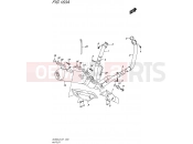 SUZUKI DL650XA L6 (2016) V-Strom (E21) 163A - MUFFLER