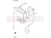 SUZUKI DL650XA L6 (2016) V-Strom (E21) 310A - BATTERY