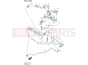 SUZUKI DL650XA L6 (2016) V-Strom (E21) 187A - RADIATOR HOSE