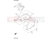 SUZUKI DL650XA L6 (2016) V-Strom (E21) 423A - FUEL TANK COVER