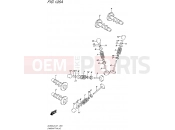 SUZUKI DL650XA L6 (2016) V-Strom (E21) 126A - CAMSHAFT/VALVE