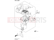SUZUKI DL650XA L6 (2016) V-Strom (E21) 155A - AIR CLEANER