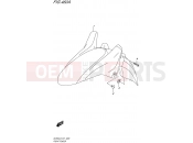 SUZUKI DL650XA L6 (2016) V-Strom (E21) 460A - FRONT FENDER