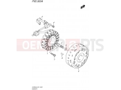 SUZUKI DL650XA L6 (2016) V-Strom (E21) 303A - MAGNETO