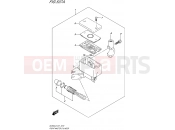 SUZUKI DL650XA L6 (2016) V-Strom (E21) 537A - FRONT MASTER CYLINDER
