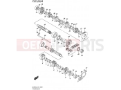 SUZUKI DL650XA L6 (2016) V-Strom (E21) 206A - TRANSMISSION