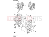 SUZUKI DL650XA L6 (2016) V-Strom (E21) 108A - CRANKCASE