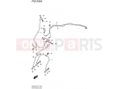 SUZUKI DL650XA L6 (2016) V-Strom (E21) 536A - FRONT BRAKE HOSE
