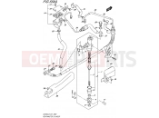 SUZUKI DL650XA L6 (2016) V-Strom (E21) 558A - REAR MASTER CYLINDER