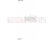 SUZUKI DL650XA L6 (2016) V-Strom (E21) 101A - GASKET SET