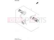 SUZUKI DL650XA L6 (2016) V-Strom (E21) 970L - OPTIONAL (GRIP HEATER SET)