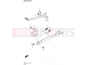 SUZUKI DL650XA L6 (2016) V-Strom (E21) 407A - STAND
