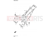 SUZUKI DL650XA L6 (2016) V-Strom (E21) 401C - FRAME (DL650XAL6 E21)