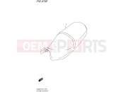 SUZUKI DL650XA L6 (2016) V-Strom (E21) 970E - OPTIONAL (LOW SEAT) (DL650XAL6 E21)