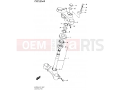 SUZUKI DL650XA L6 (2016) V-Strom (E21) 524A - STEERING STEM