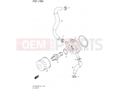 SUZUKI GSF1250SA L6 (2016) Bandit (E21) 178A - OIL COOLER