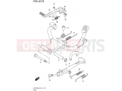 SUZUKI GSF1250SA L6 (2016) Bandit (E21) 407A - STAND